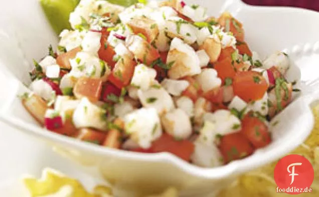 Scharfe Garnelensalsa