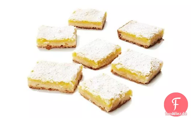 Zitronenriegel
