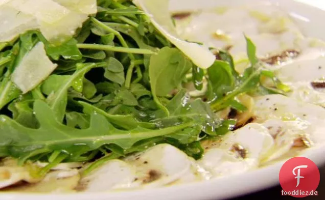 Pilz-Carpaccio