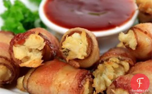 Arlenes Speck und Krabbenfleisch