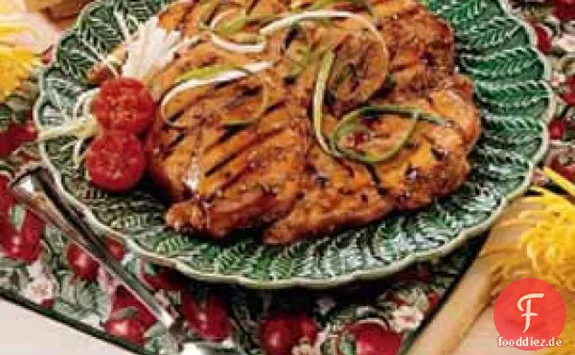 Sesam-Ingwer-Hühnchen