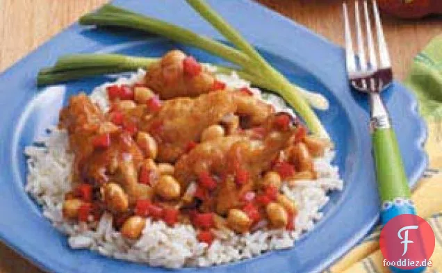 Kung Pao Flügel