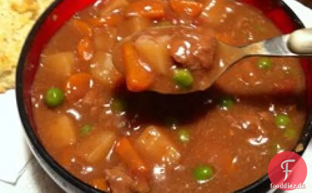 Wild-/Elch-Eintopf aus dem Slow Cooker