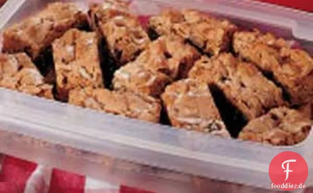 Marshmallow-Brownies