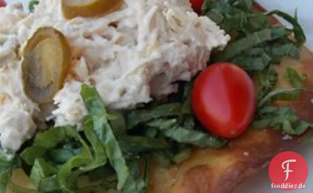 Twisted Chicken Salat mit Tostadas