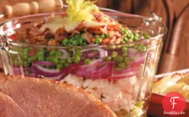 Guter Salat zum Schnauben