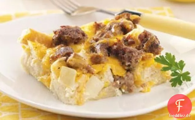 Frühstücksauflauf