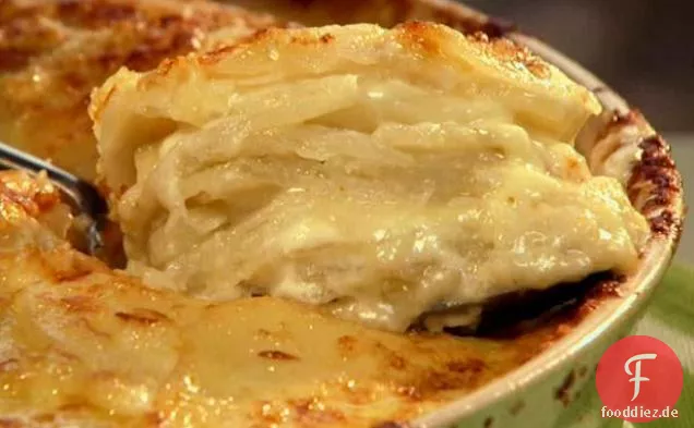 Käse-Kartoffel-Auflauf