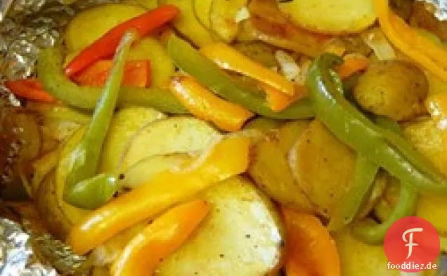 Fantastische Grillkartoffeln