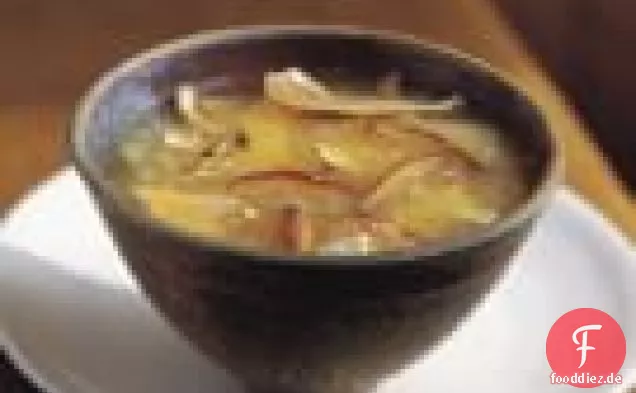 Heiße und saure Suppe