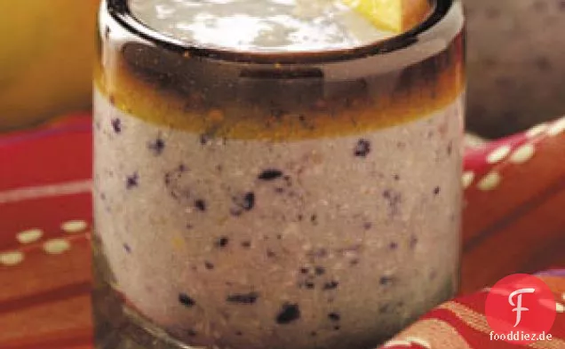 Blaubeer-Mango-Smoothies