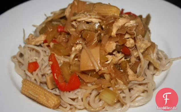Crockpot Chow Mein Rezept