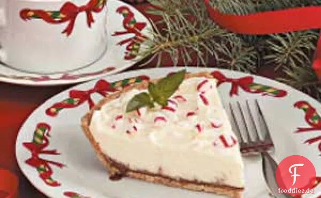 Weiße Schokoladen-Minz-Torte