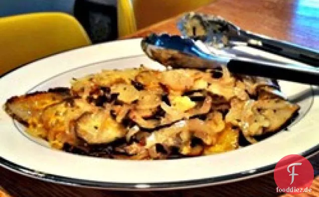 Lagerfeuerkartoffeln