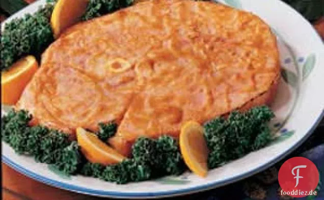 Würziges Schinkensteak