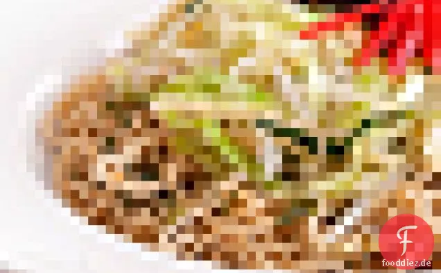 Ingwer-Lauch-Nudeln