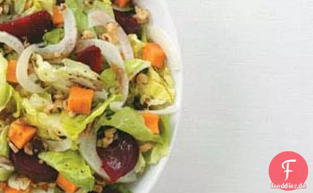 Gerösteter Rübensalat