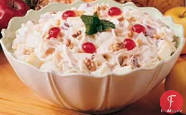 Spaghetti-Obstsalat