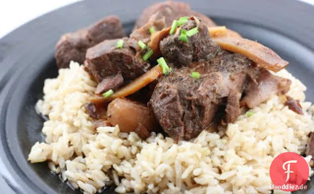 Crockpot Rote Rippen Rezept