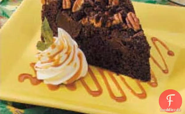 Nuss-Fudge-Torte