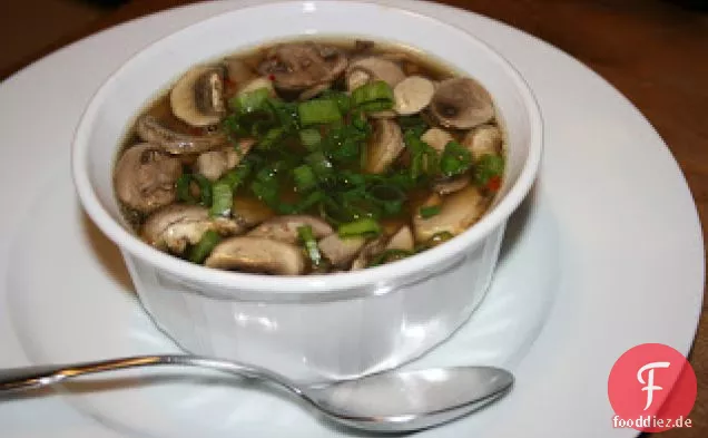 Slow Cooker Heiße Und Saure Suppe Rezept