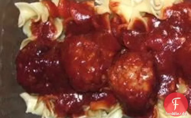BBQ-Fleischbällchen