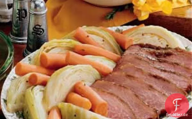 Corned Beef und Kohl