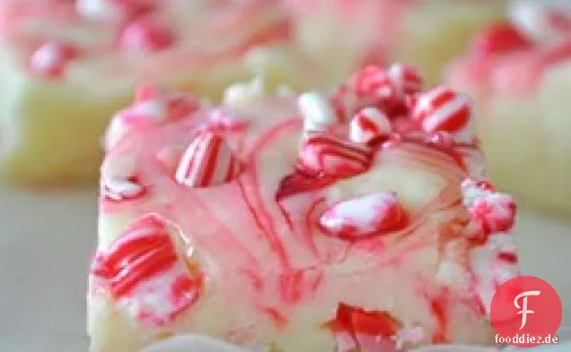 Zuckerstangen-Fudge