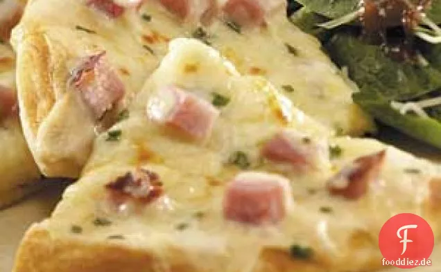 Schinken-Käse-Pizza