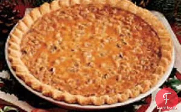 Walnuss-Mincemeat-Pie