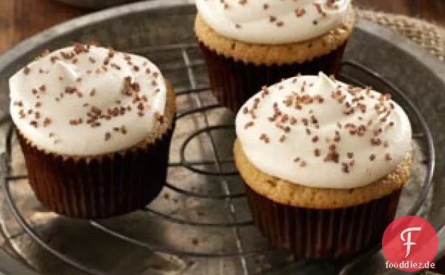 Gesalzene Karamell-Cupcakes