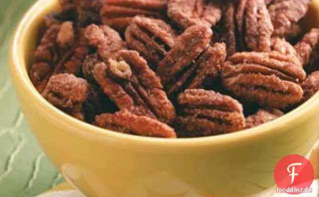 Fünf-Gewürze-Pekannüsse