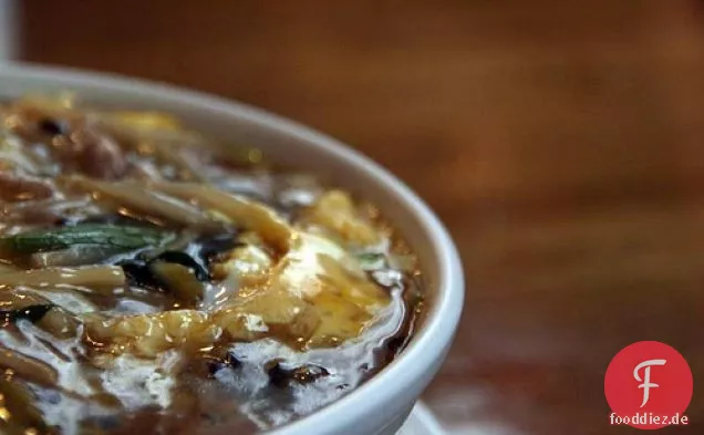 Ernsthafte Hitze: Heiß & Sour Suppe, Mein Würziges Comfort Food