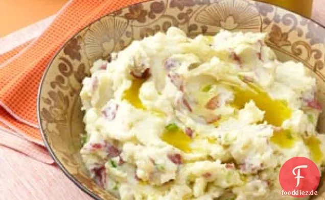 Kartoffelpüree mit Knoblauch-Olivenöl