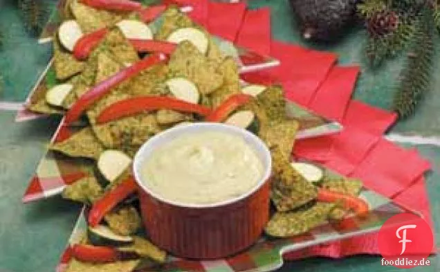 Cremiger Guacamole-Aufstrich