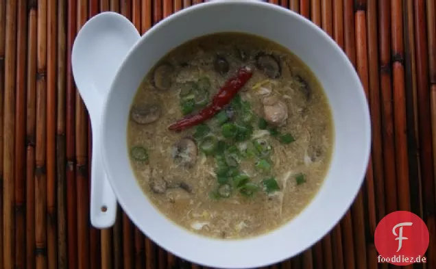Chinesische heiße & saure Suppe