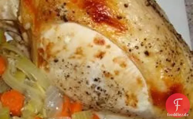 Gebratener Truthahn nach Marineart