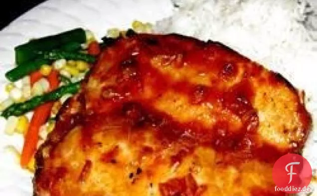 Schweinefilet mit Orangenglasur und italienischen Gewürzen