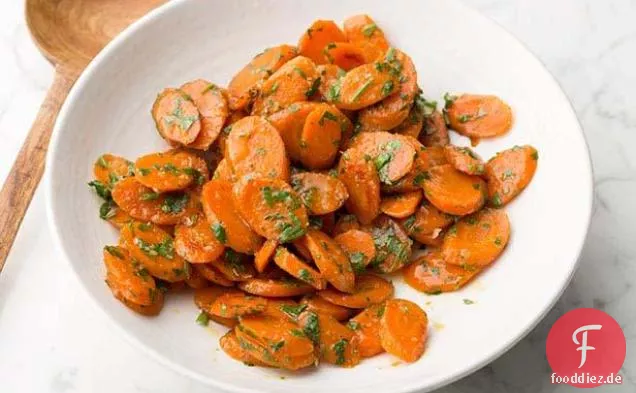 Glasierte Karotten