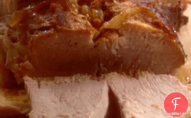 Süß-saures Schweinefleisch aus dem Slow Cooker