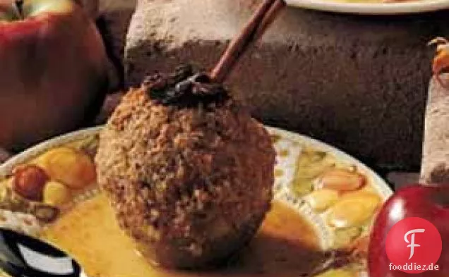 Knusprige Bratäpfel