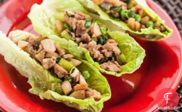 Chinesische Hühnersalat Wraps (Die Kinder kochen Montag)