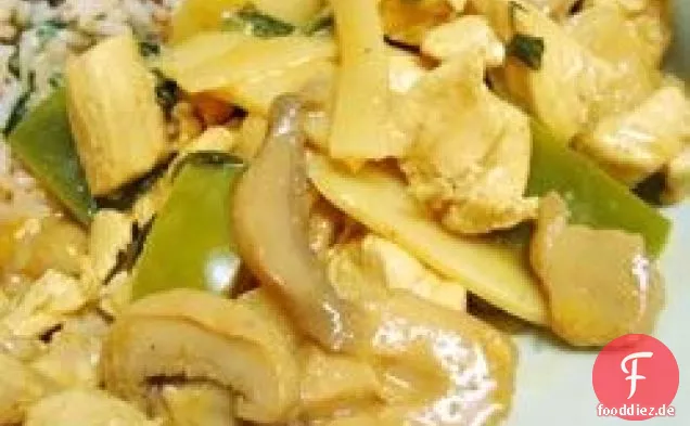 Kens würziges Curry-Huhn