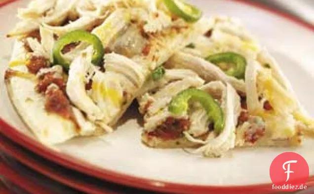 Jalapeno Chicken Pizza