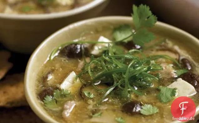 Chinesische heiß-saure Suppe