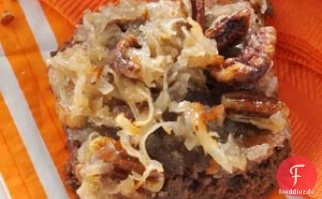 Deutsche Schokoladenbrownies