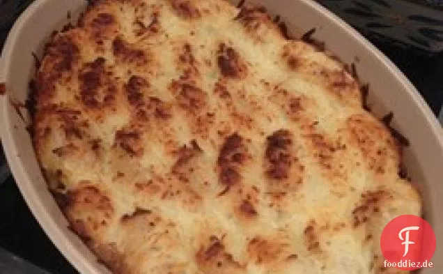 Gefüllte Muscheln mit Thanksgiving-Resten