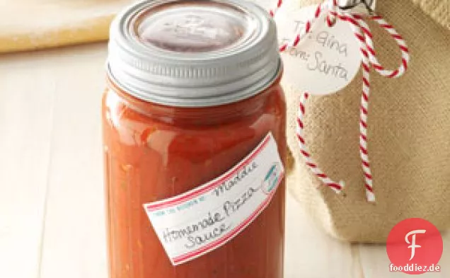 Hausgemachte Pizzasauce