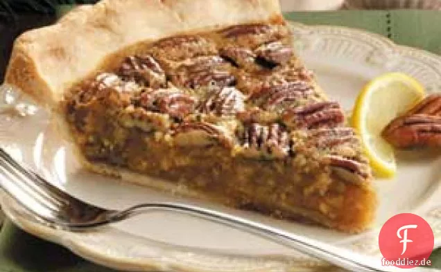 Zitronen-Pecan-Kuchen