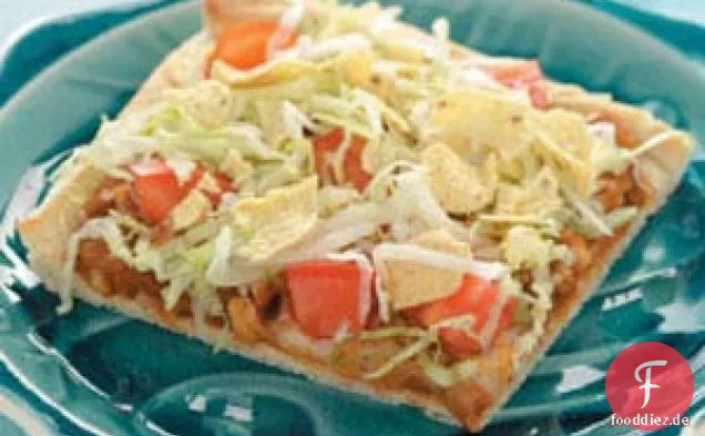 Taco-Pizza für Kinder